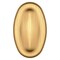 Baldwin Knob Lifetime Satin Brass Door Knobs Lifetime Satin Brass 5057 5057.044.MR - alternate 2